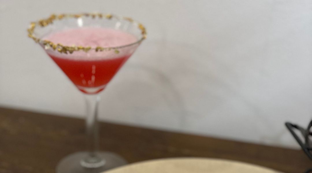 Cranberry margherita